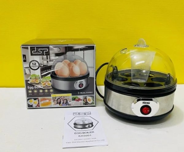 New Electric EGG BOILER Machine Egg Cooker For Boiled Poached Eggs 350 W