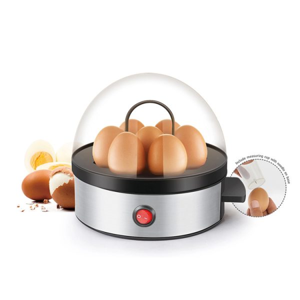 New Electric EGG BOILER Machine Egg Cooker For Boiled Poached Eggs 350 W